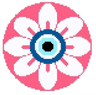 FS-53 Evil Eye Pink