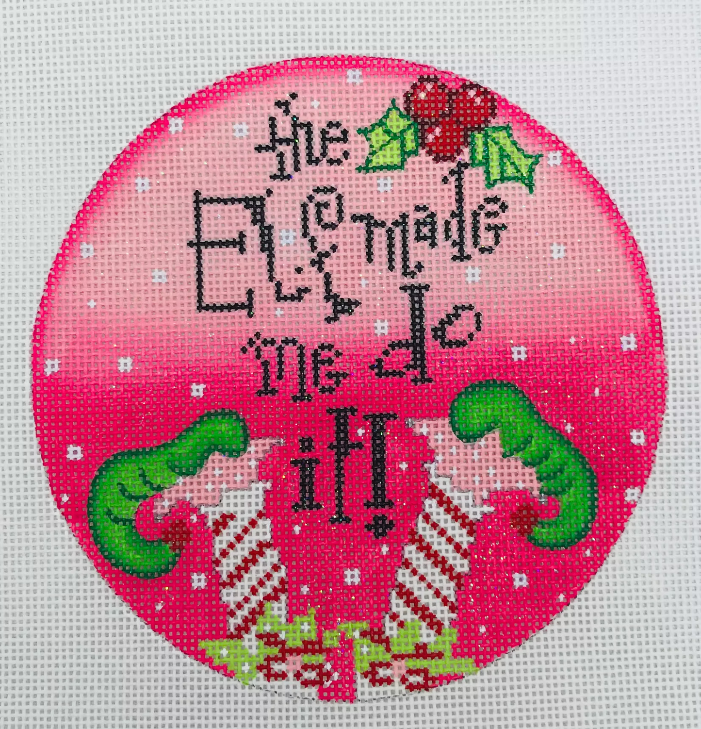 FS-ELF P Elf Made Me Do It Girl