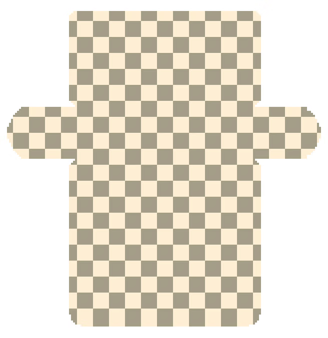 FS-Clutch-8 Beige Barn Check