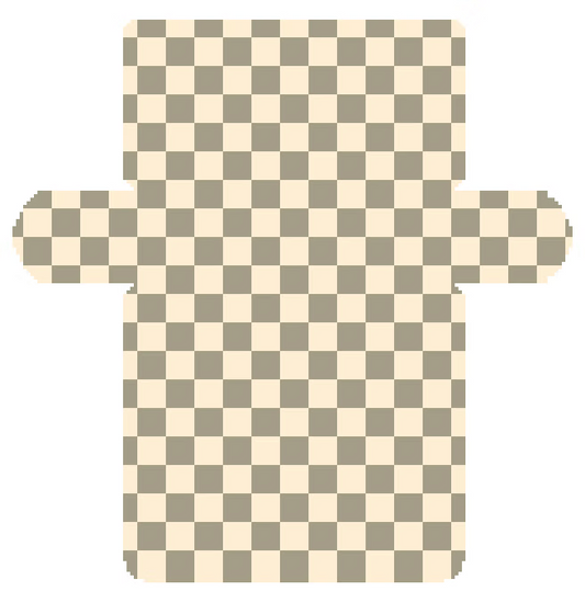FS-Clutch-8 Beige Barn Check