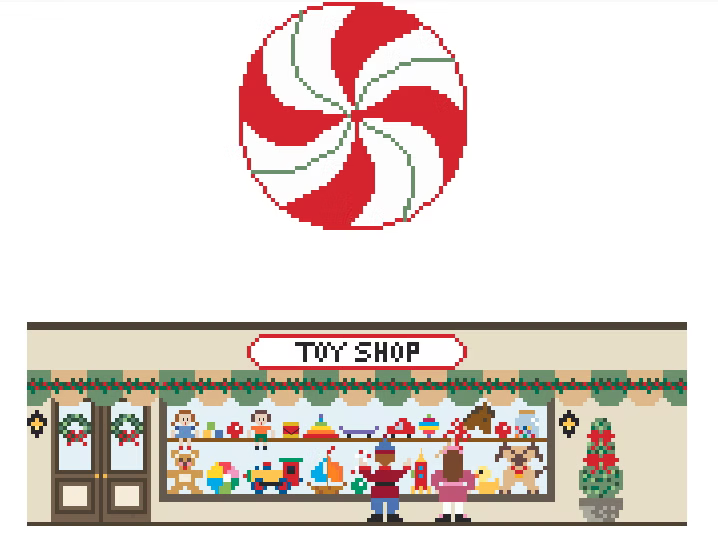 FS-R-66 Toy Shop Hinged Box
