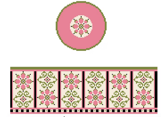 FS-R-34 Floral Hinged Box