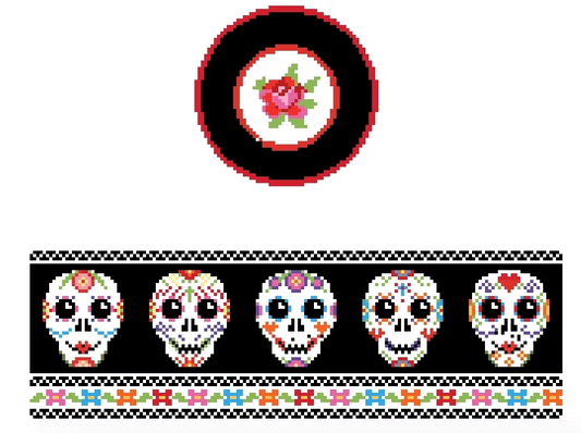 FS-R-39 Day of the Dead Hinged Box
