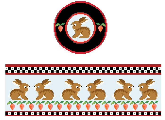 FS-R-40 Bunnies Hinged Box