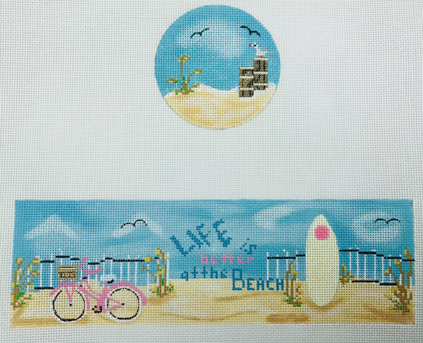 FS-R-24 Life at the Beach Hinged Box
