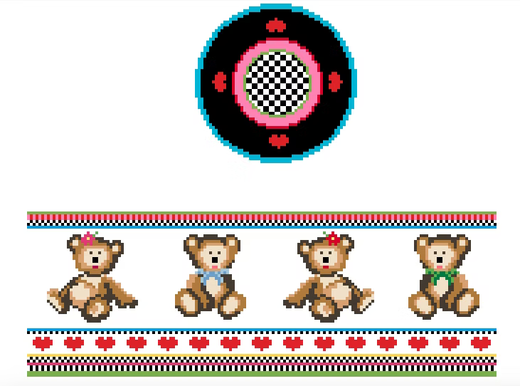 FS-R-46 Teddy Bears Hinged Box