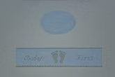 FS-O-6A Babies First Blue Hinged Box