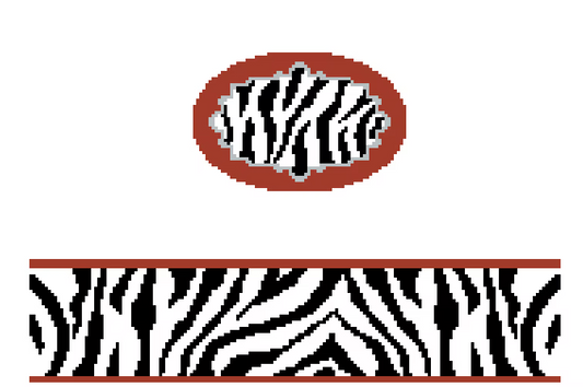 FS-O-34 Zebra Hinged Box