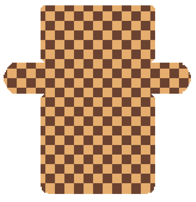 FS-Clutch-10 Brown Check