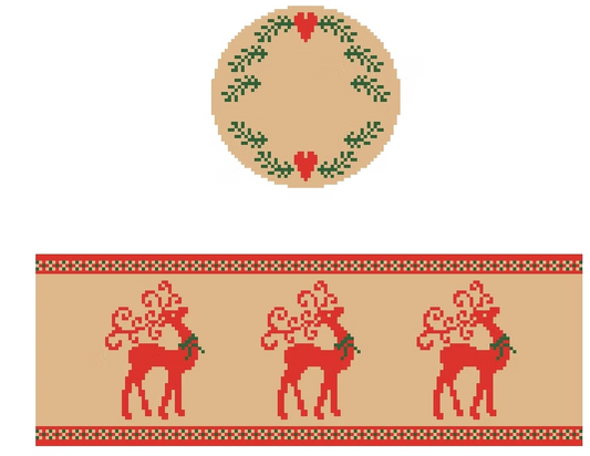 FS-R-29 Reindeer Hinged Box