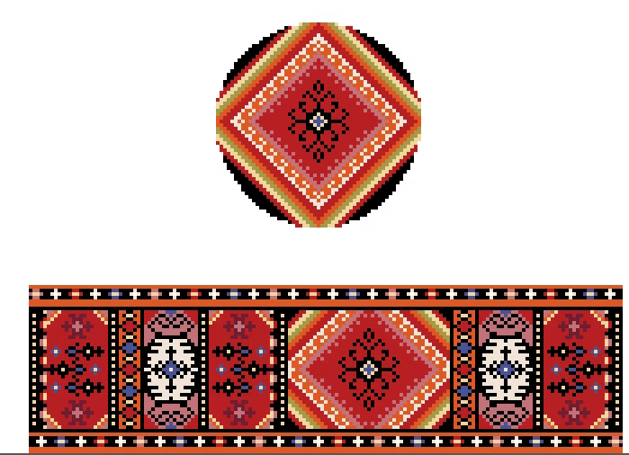FS-R-7 Turkish Kilim Hinged Box