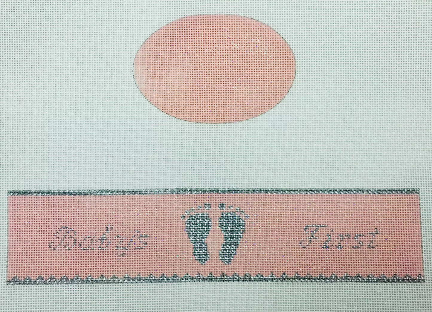 FS-O-6 Babies First Pink Hinged Box