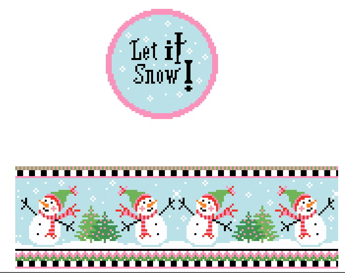 FS-R-47 Let it Snow Hinged Box