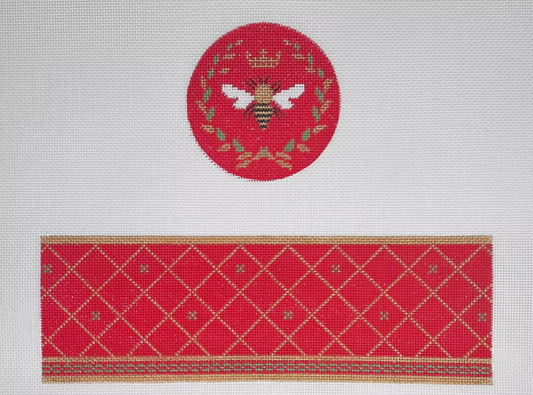 FS-R-17C Queen Bee Red Hinged Box