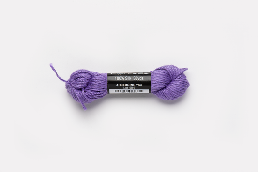Pepper Pot Silk - 264 Aubergine